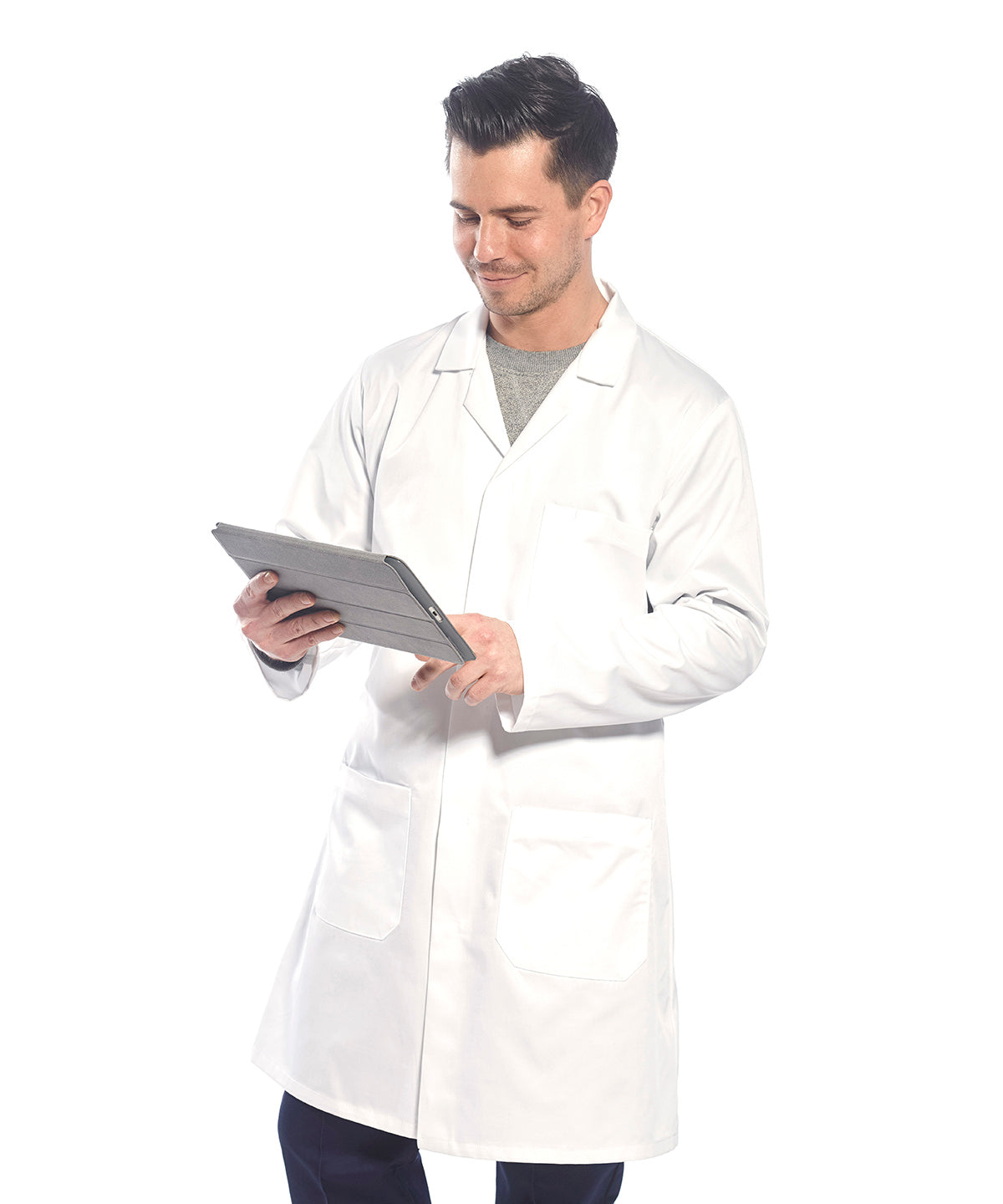 Portwest Lab Coat 2852 Classic Male Plus Size Jacket