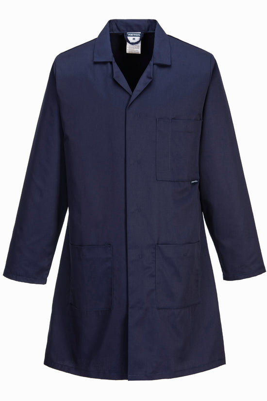 Portwest Lab Coat 2852 Classic Male Plus Size Jacket