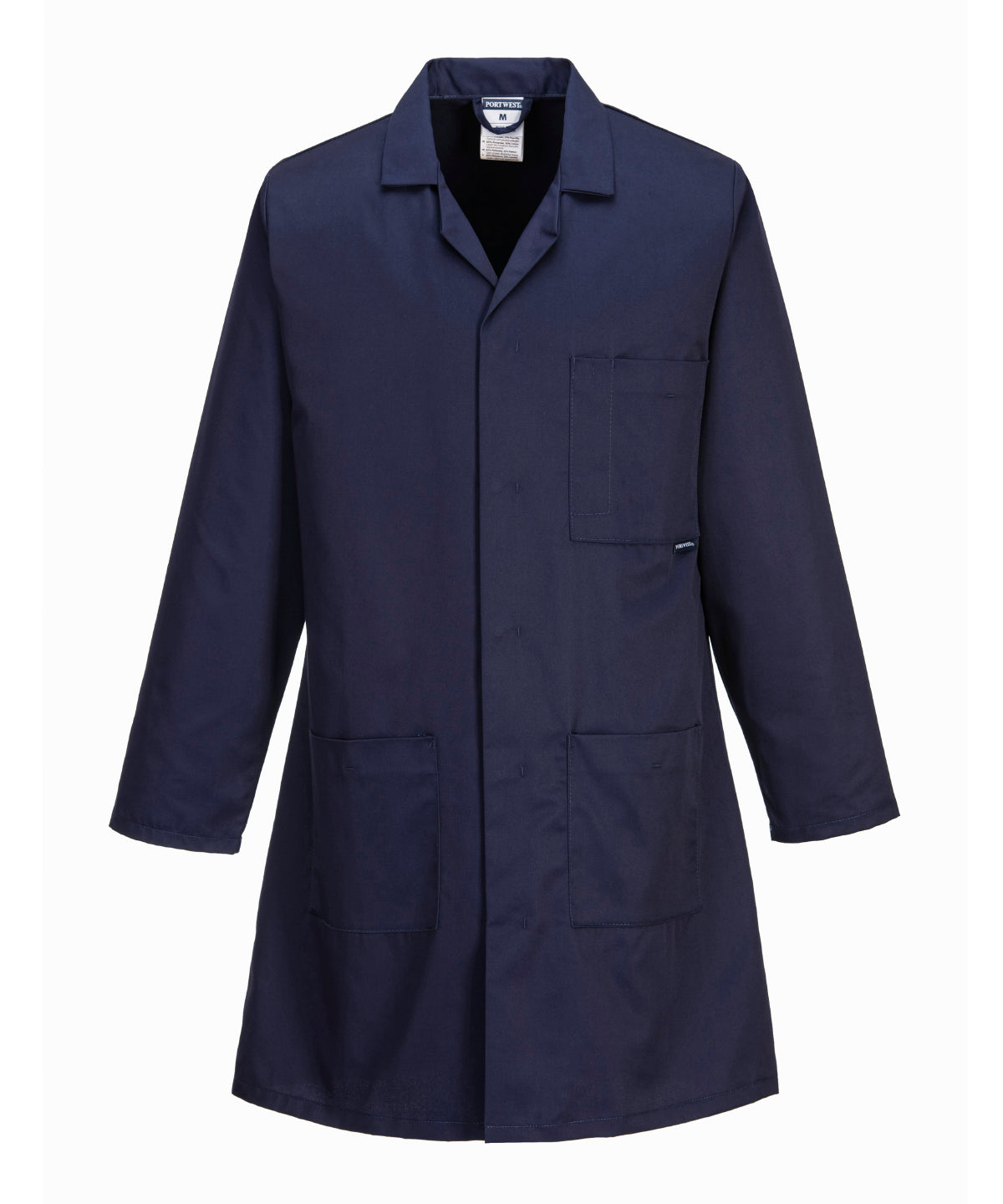 Portwest Lab Coat 2852 Classic Male Plus Size Jacket