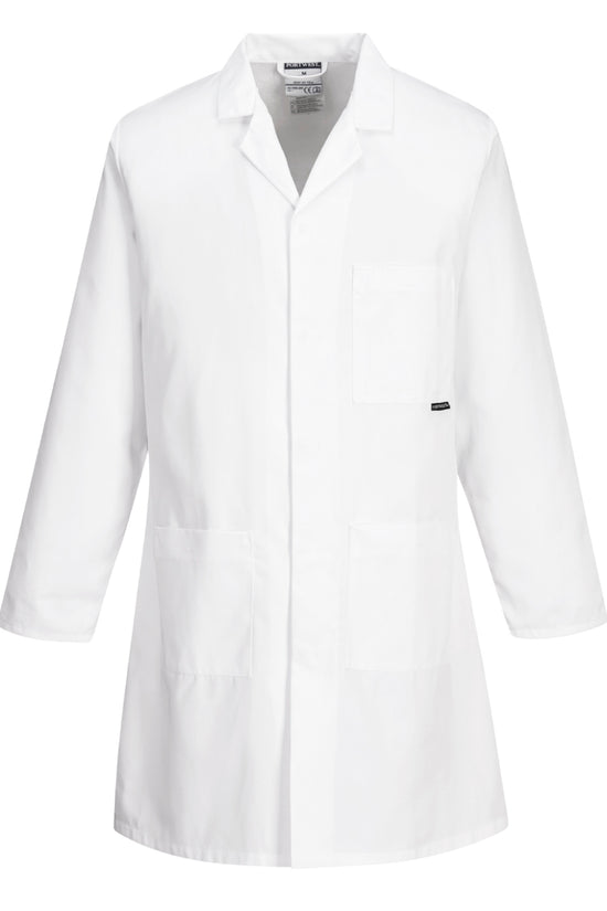 Portwest Lab Coat 2852 Classic Male Plus Size Jacket