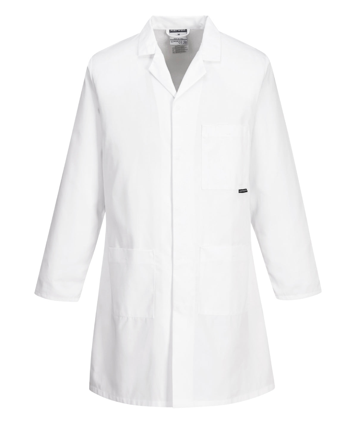 Portwest Lab Coat 2852 Classic Male Plus Size Jacket