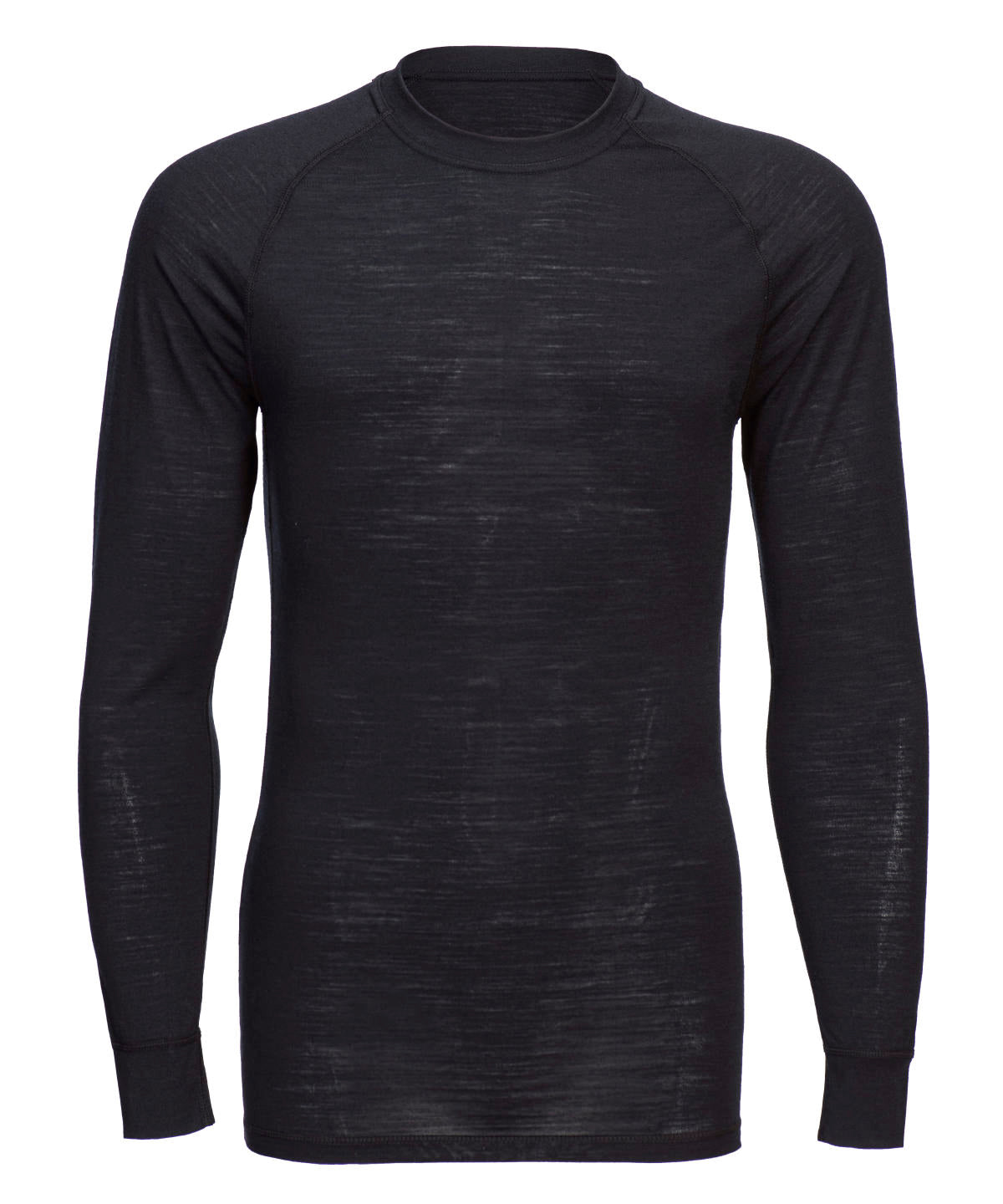 Portwest Merino Wool Crew Neck Long Sleeve Top for Men