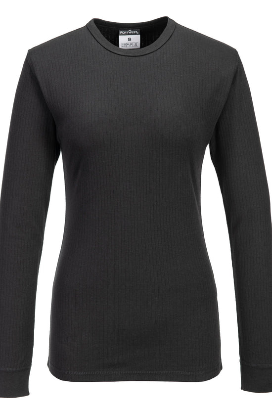 Womens Baselayer Top for Optimum Warmth and Comfort Fit
