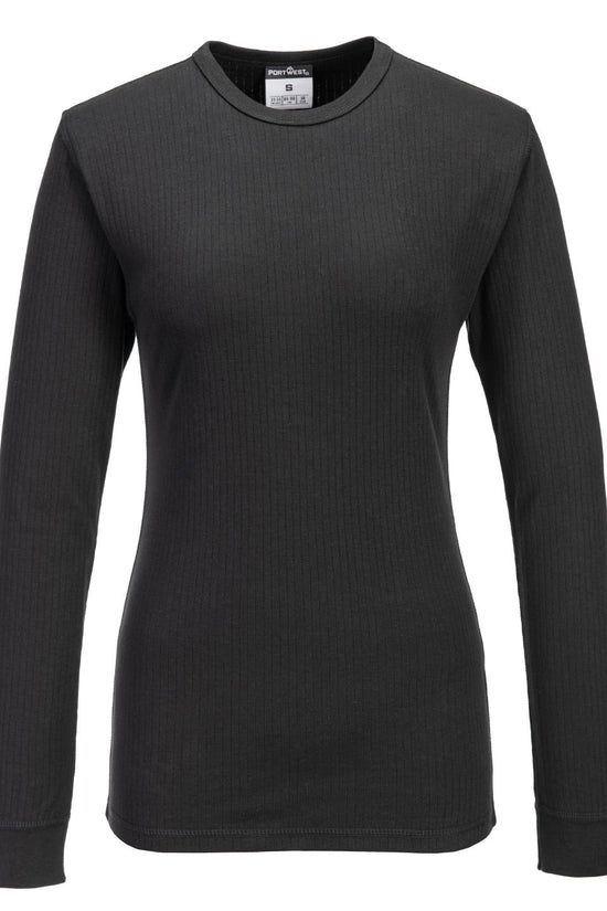 Womens Baselayer Top for Optimum Warmth and Comfort Fit