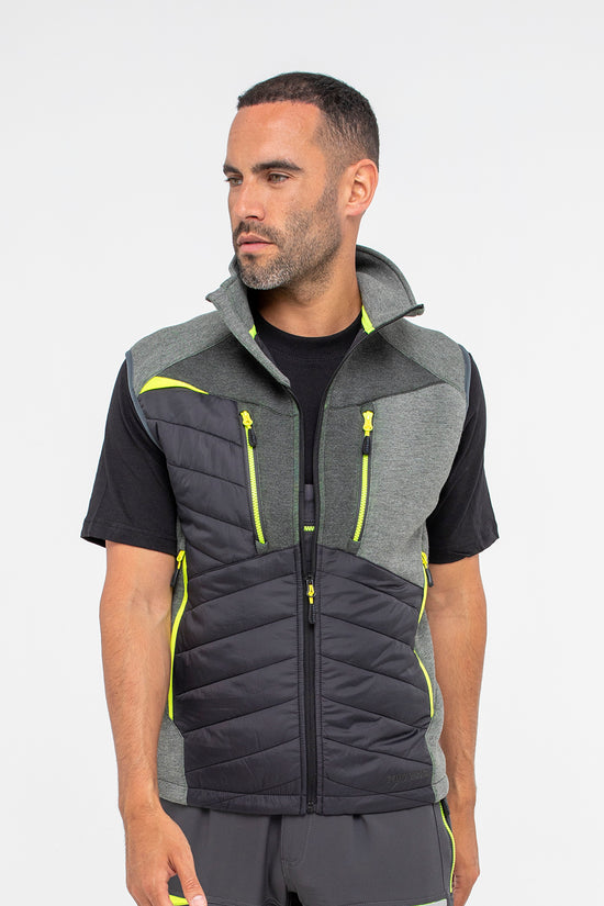 Portwest DX4 Hybrid Baffle Gilet Mens Plus Size Jacket