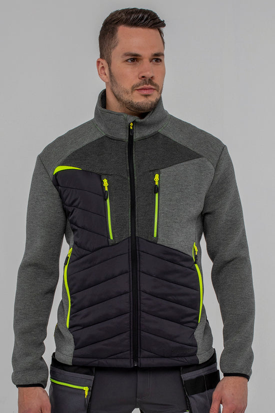 Portwest DX4 Hybrid Baffle Jacket Mens Plus Size Active Fit Jacket