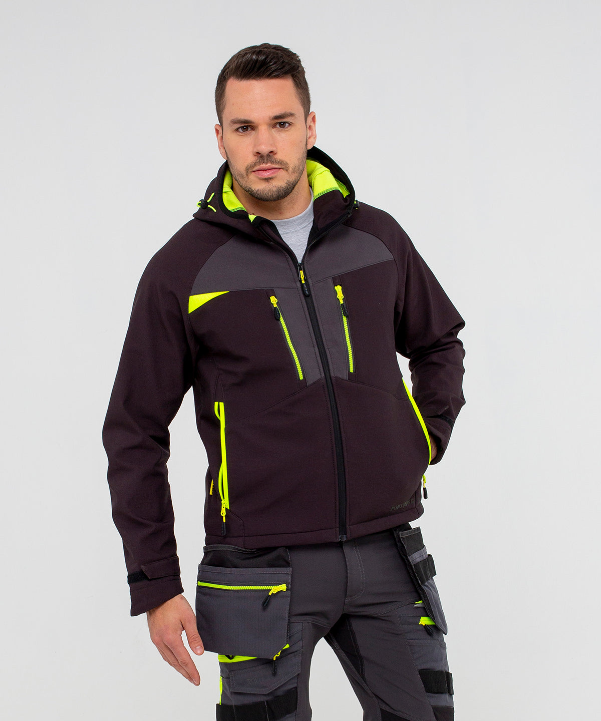 Portwest DX4 Softshell Performance Jacket Plus Sizes