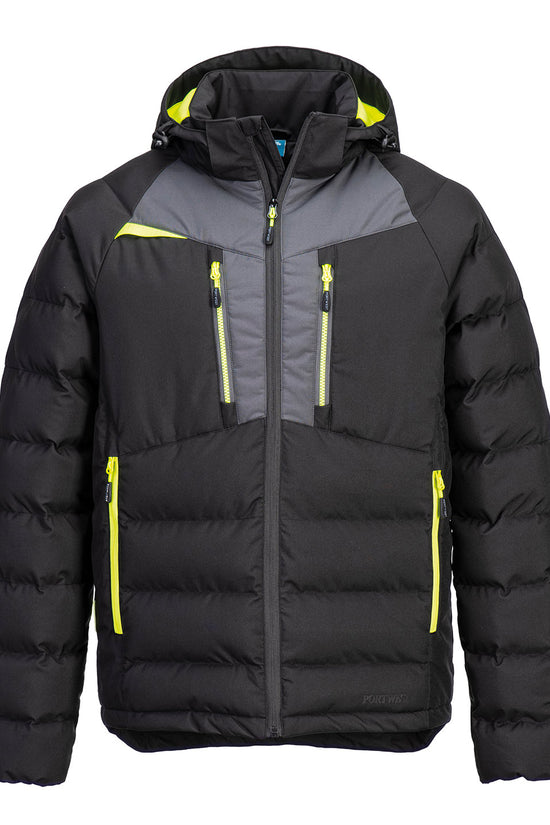 Black DX4 Insulated Jacket for Unmatched Warmth and Mobility