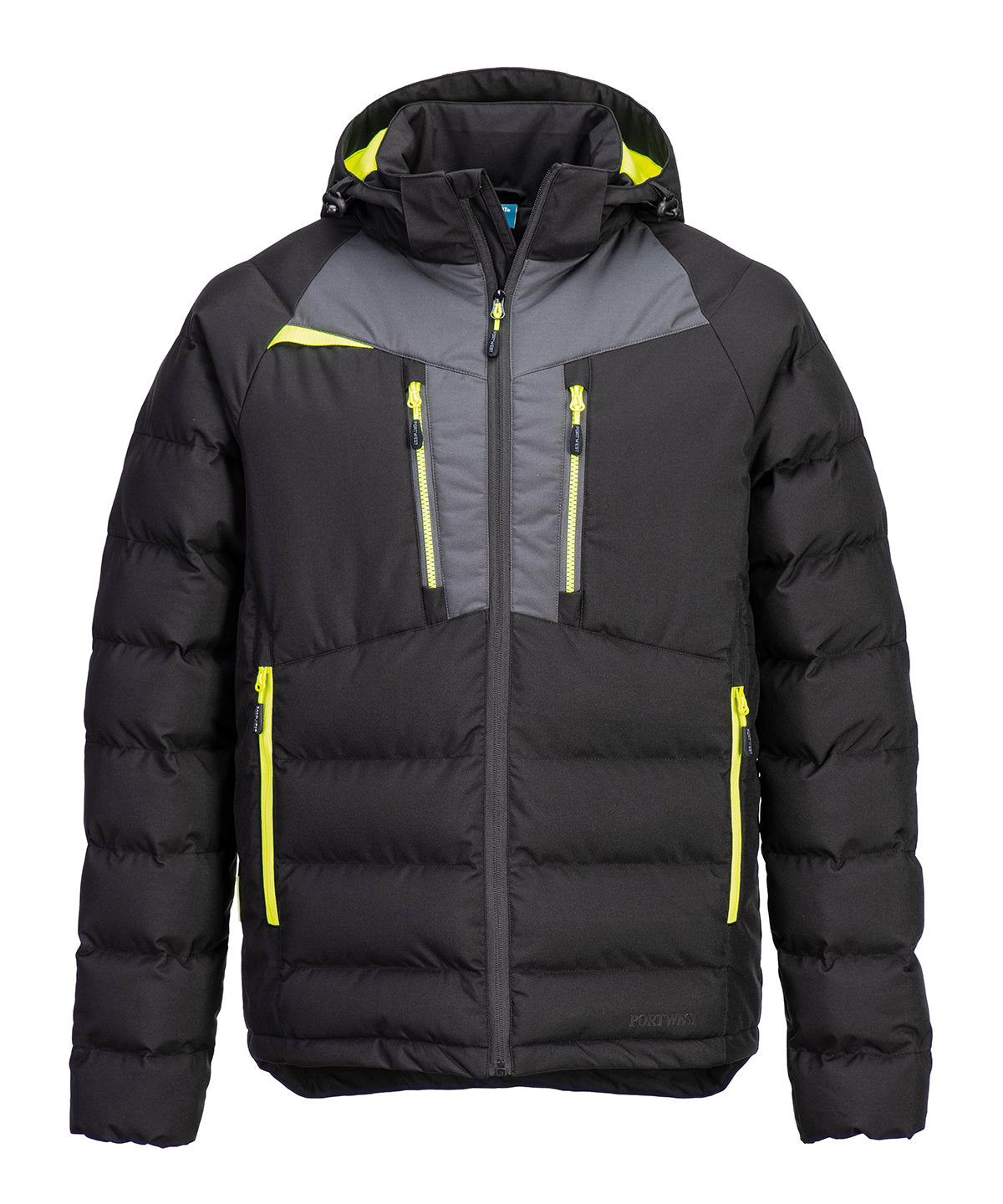 Black DX4 Insulated Jacket for Unmatched Warmth and Mobility