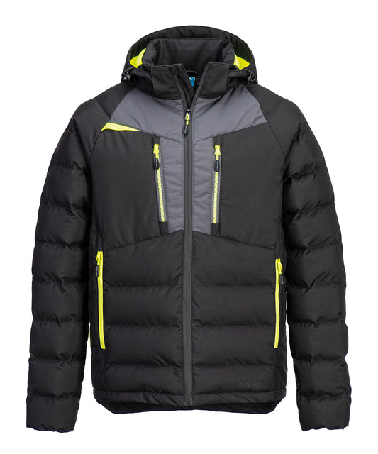 Black DX4 Insulated Jacket for Unmatched Warmth and Mobility