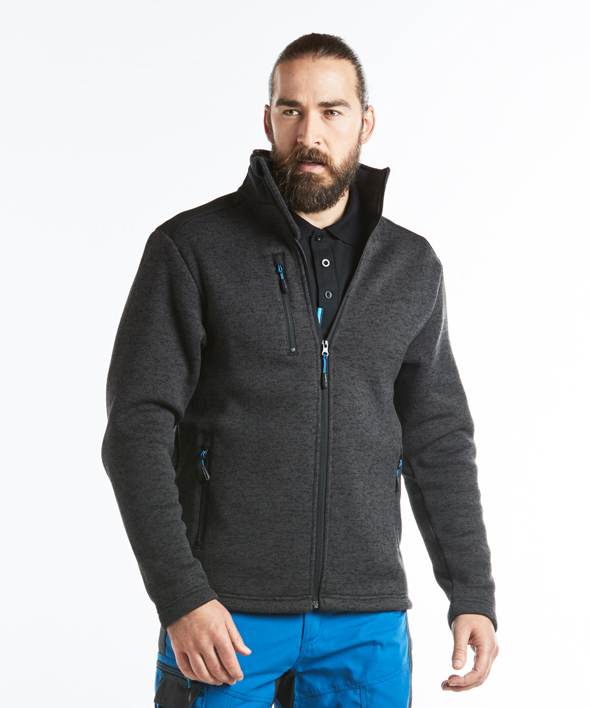 Portwest KX3 Performance Fleece Jacket Mens Plus Sizes