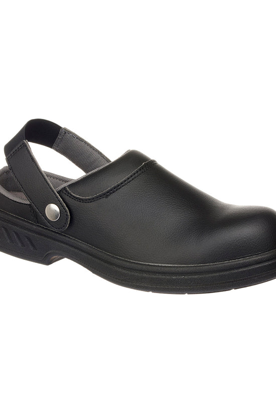 Portwest Steelite Safety Clog SB FW82 Shoes Unisex Adult Chefswear