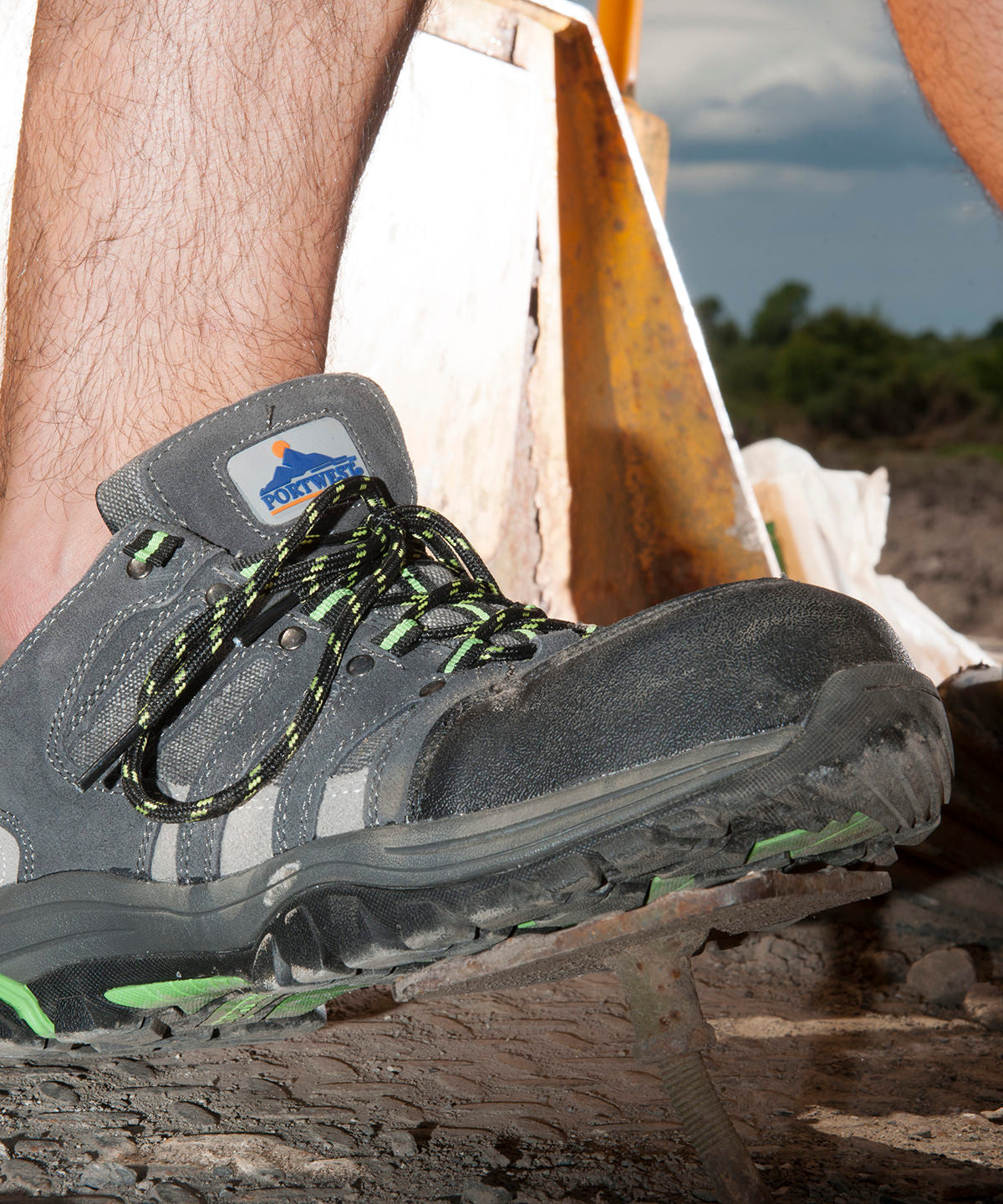 Portwest Steelite Loire S1P HRO FW36 Trainer Male Adult Safetyw