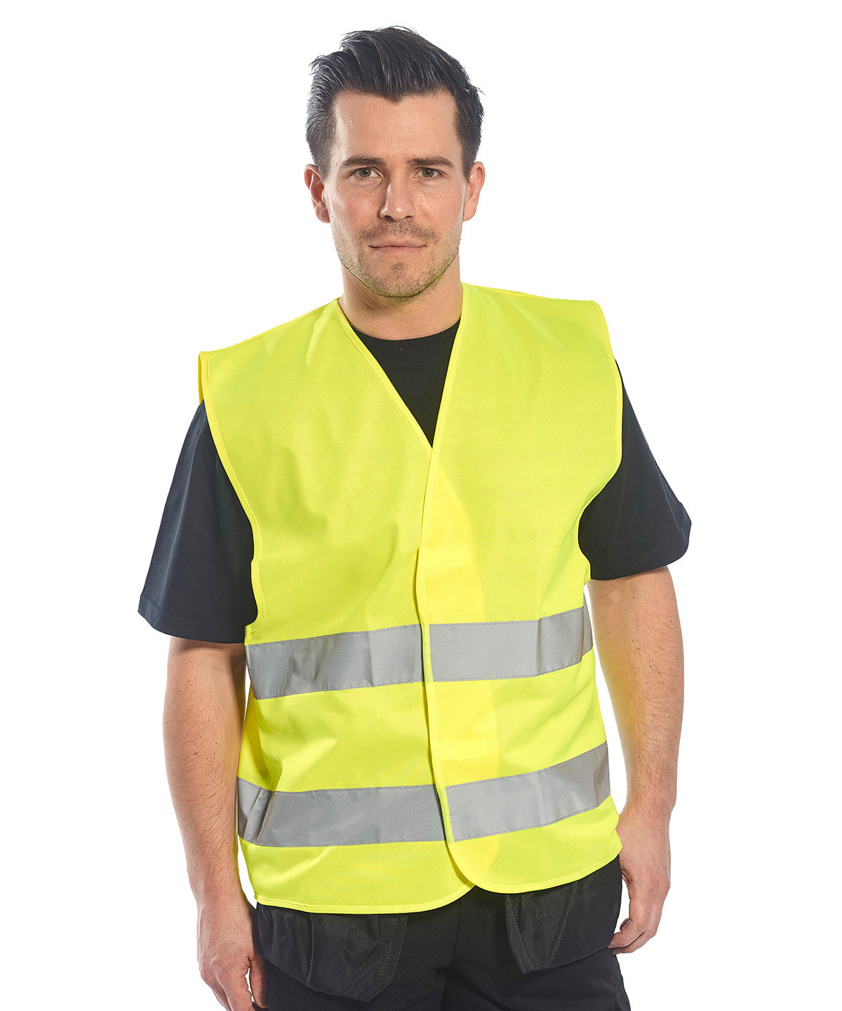 Portwest HiVis TwoBand Safety Vest C474 Plus Sizes