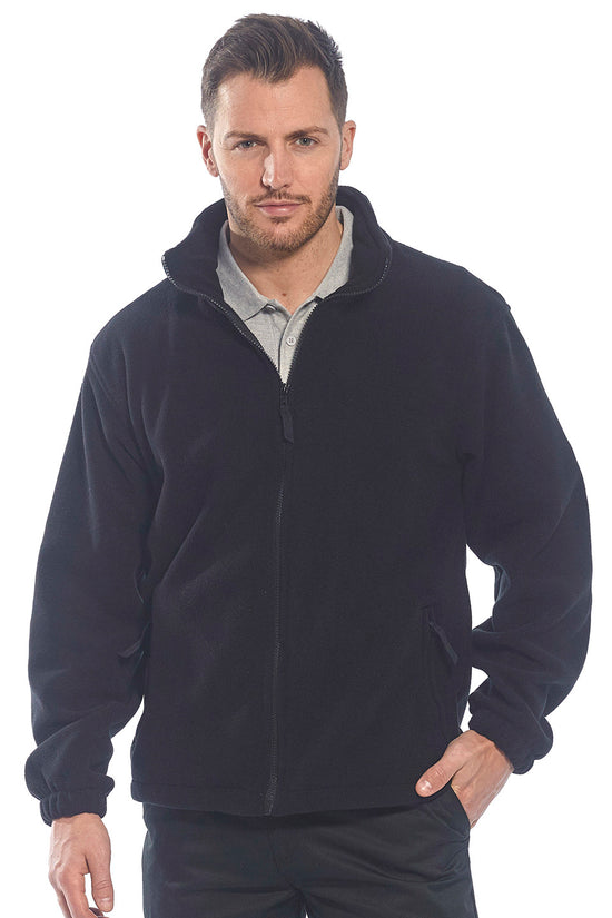 Portwest Aran Fleece Jacket Unisex Plus Sizes