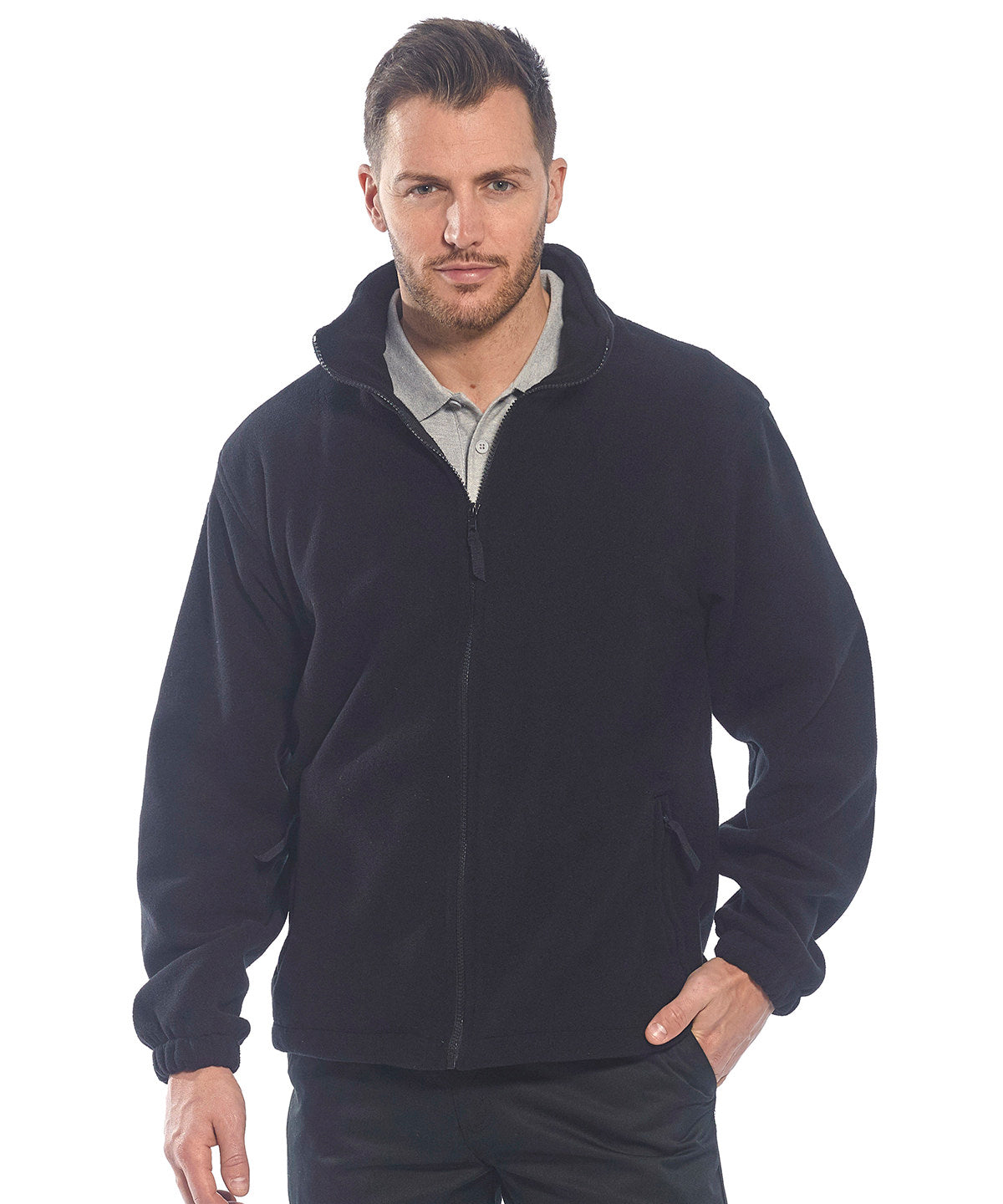 Portwest Aran Fleece Jacket Unisex Plus Sizes