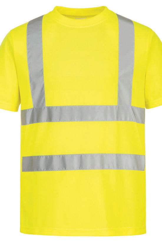 Portwest Eco Hivis Slim Fit Hivis TShirt for Men