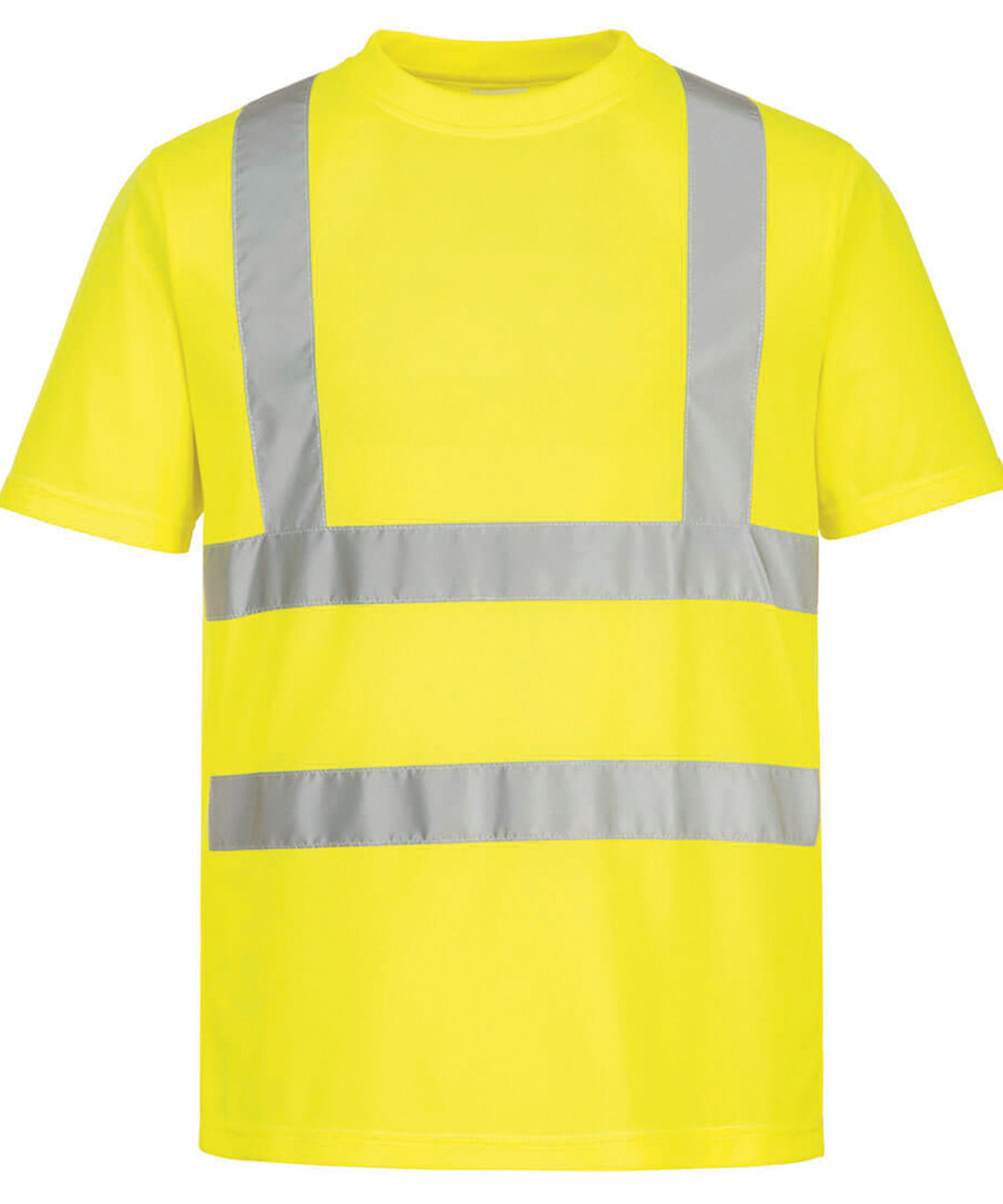 Portwest Eco Hivis Slim Fit Hivis TShirt for Men