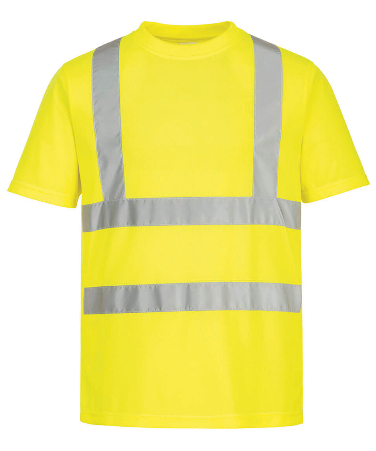 Portwest Eco Hivis Slim Fit Hivis TShirt for Men