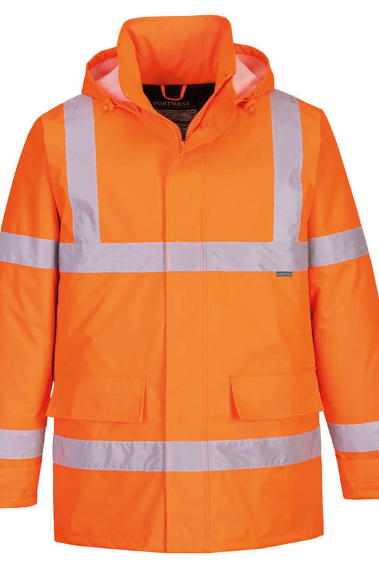 Portwest Eco Hivis Winter Jacket EC60 Recycled Polyester Safetywear