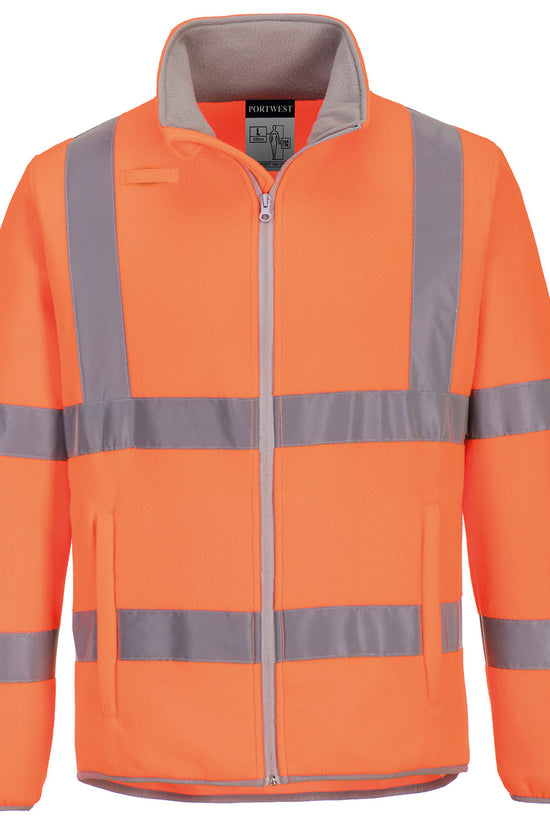 Eco HighVisibility Fleece Jacket for Male Adults