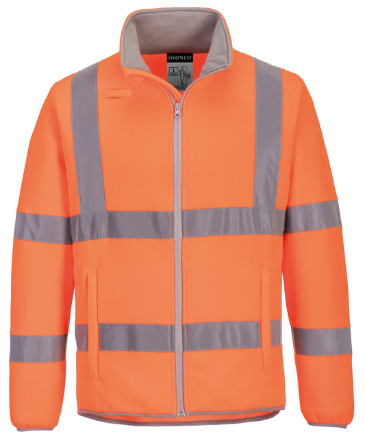 Eco HighVisibility Fleece Jacket for Male Adults