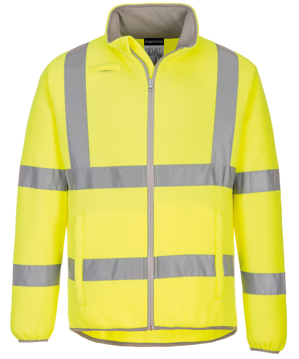 Eco HighVisibility Fleece Jacket for Male Adults