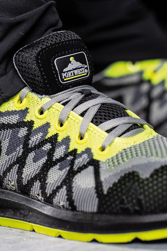 Portwest Composite Lite ECO Safety Trainers for Men