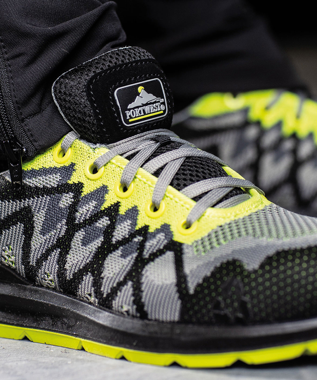 Portwest Composite Lite ECO Safety Trainers for Men