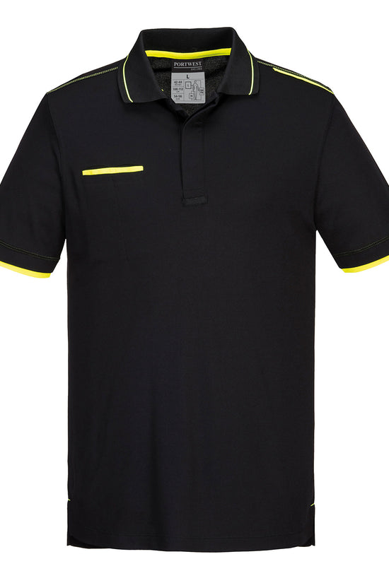 Portwest WX3 Eco Bamboo Polo Shirt for Men