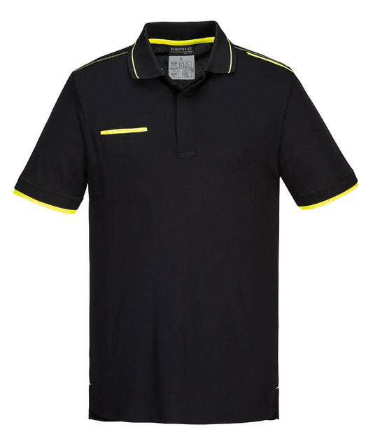 Portwest WX3 Eco Bamboo Polo Shirt for Men