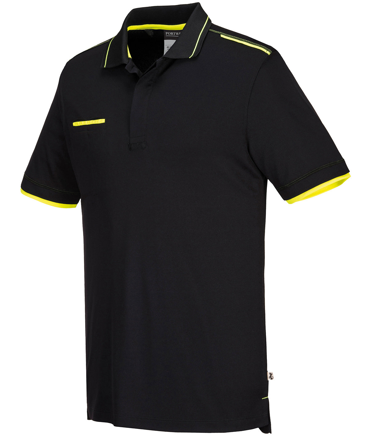 Portwest WX3 Eco Bamboo Polo Shirt for Men