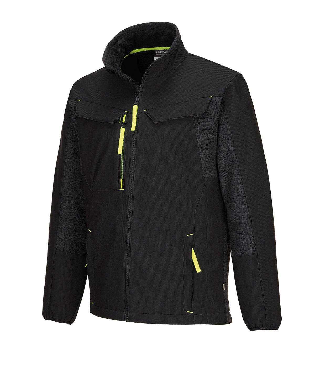 Portwest WX3 Eco Hybrid Softshell Jacket Mens Windproof WaterResistant Coat