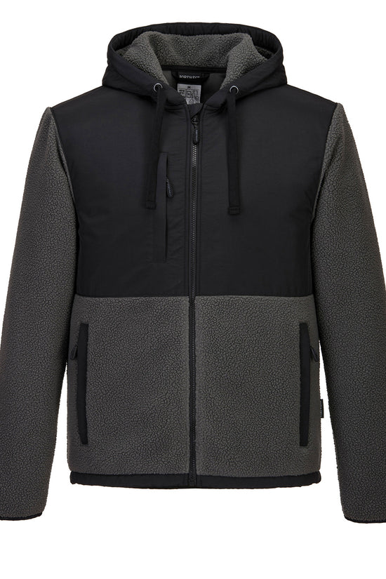 Portwest KX3 Borg Fleece Jacket for Men Lightweight Durable