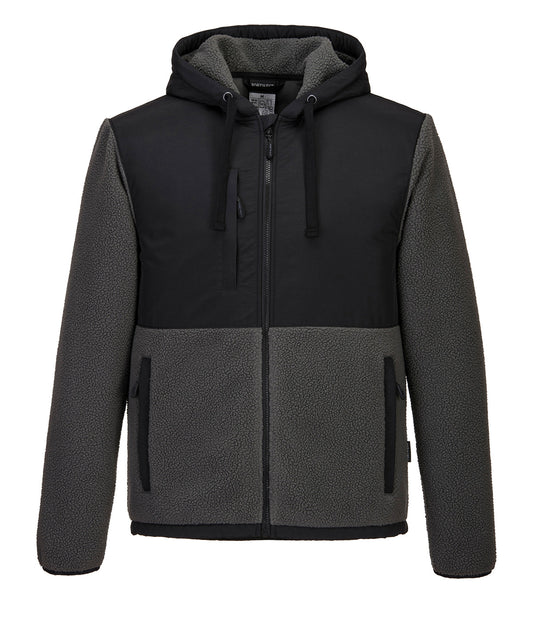 Portwest KX3 Borg Fleece Jacket for Men Lightweight Durable