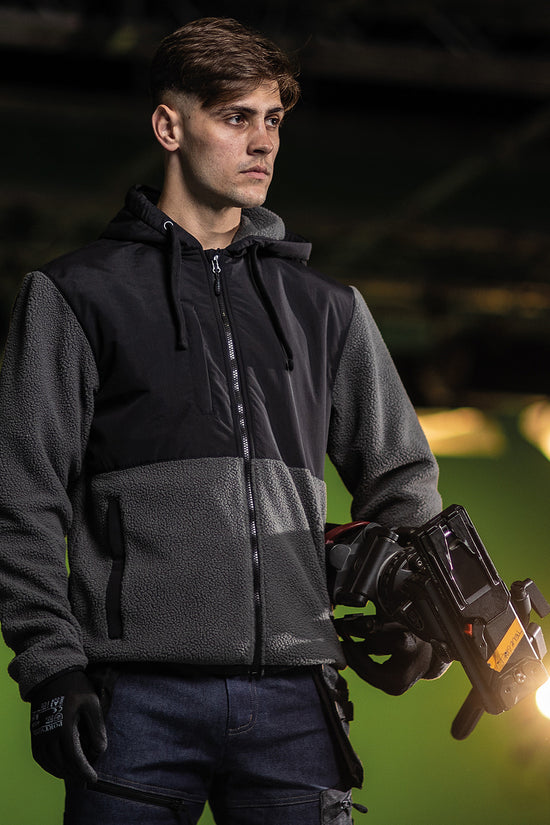 Portwest KX3 Borg Fleece Jacket for Men Lightweight Durable