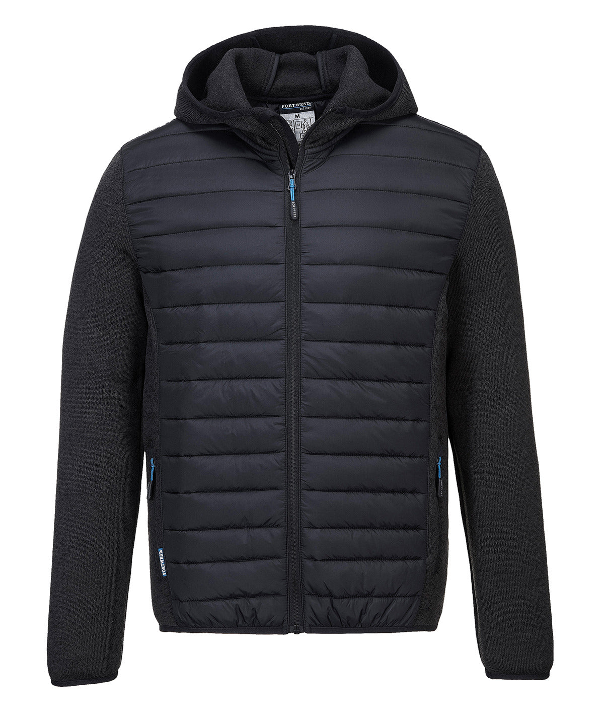 Portwest KX3 Hybrid Baffle Jacket Mens HighPerformance Insulated Coat