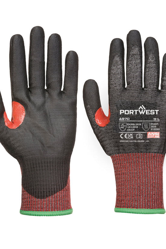 CS Cut F13 PU Gloves with Enhanced Grip and Durability