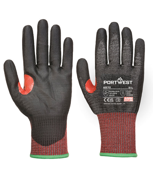 CS Cut F13 PU Gloves with Enhanced Grip and Durability