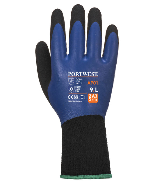 ColdResistant Aqua Gloves with Dual Latex Coating