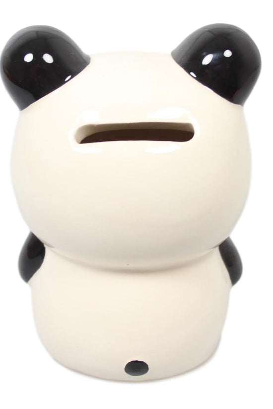 Adorable Childrens Ceramic Piggy Bank Money Box Animal Design 10 x 8 cm Assorted Designs