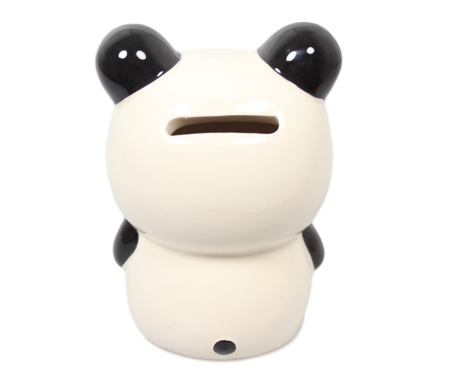 Adorable Childrens Ceramic Piggy Bank Money Box Animal Design 10 x 8 cm Assorted Designs