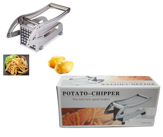 Steel Potato Fries Chipper Slicer Effortlessly Cut Perfect Fries
