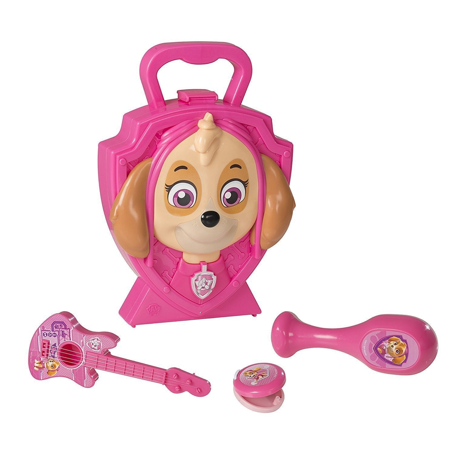 Paw Patrol Skye and Chase Playset with Accessories
