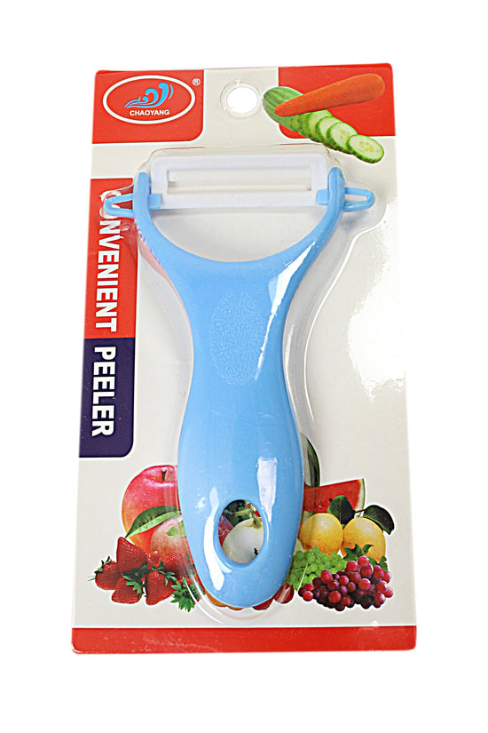 Efficient 125cm Plastic Fruit Vegetable Peeler Assorted Colours