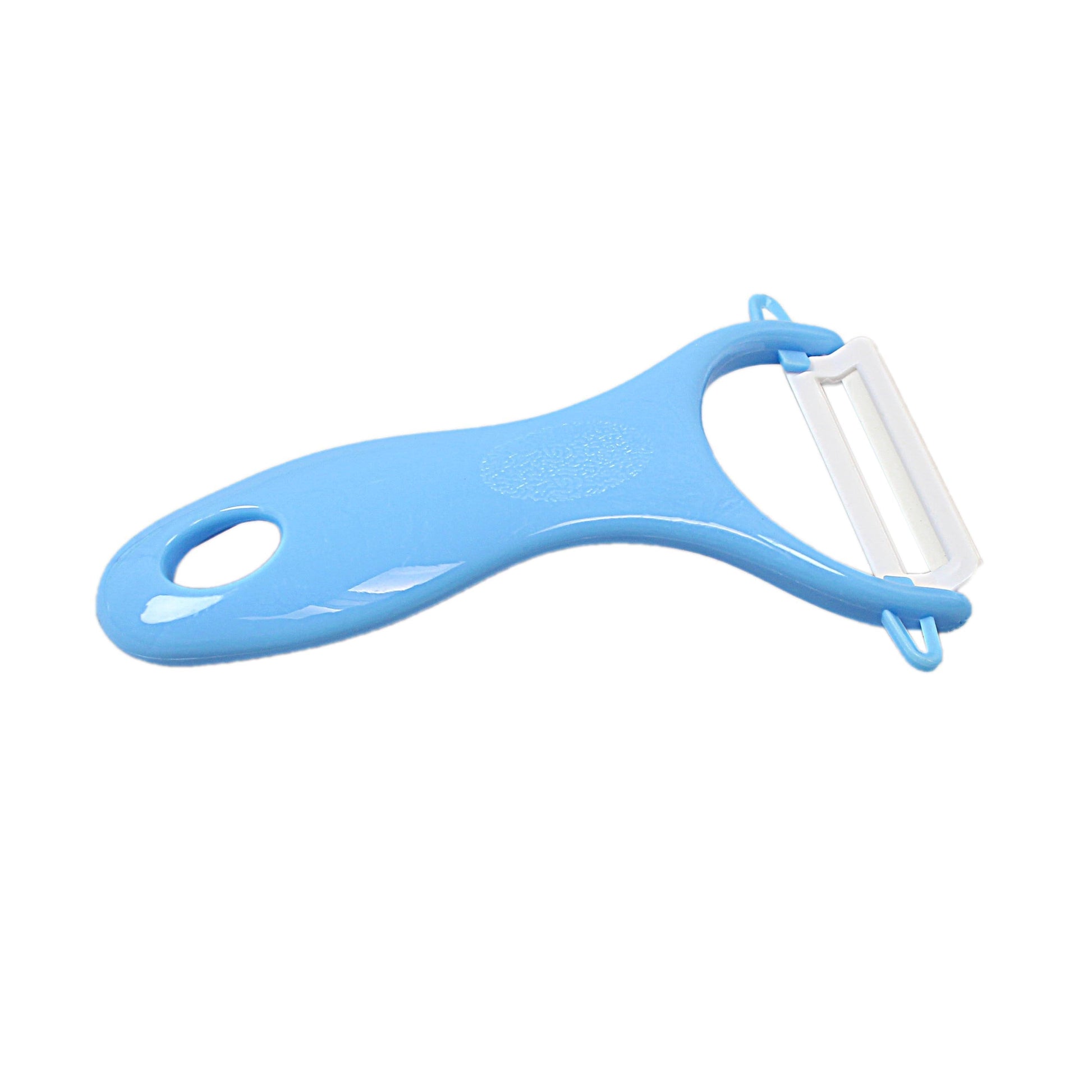 Efficient 125cm Plastic Fruit Vegetable Peeler Assorted Colours