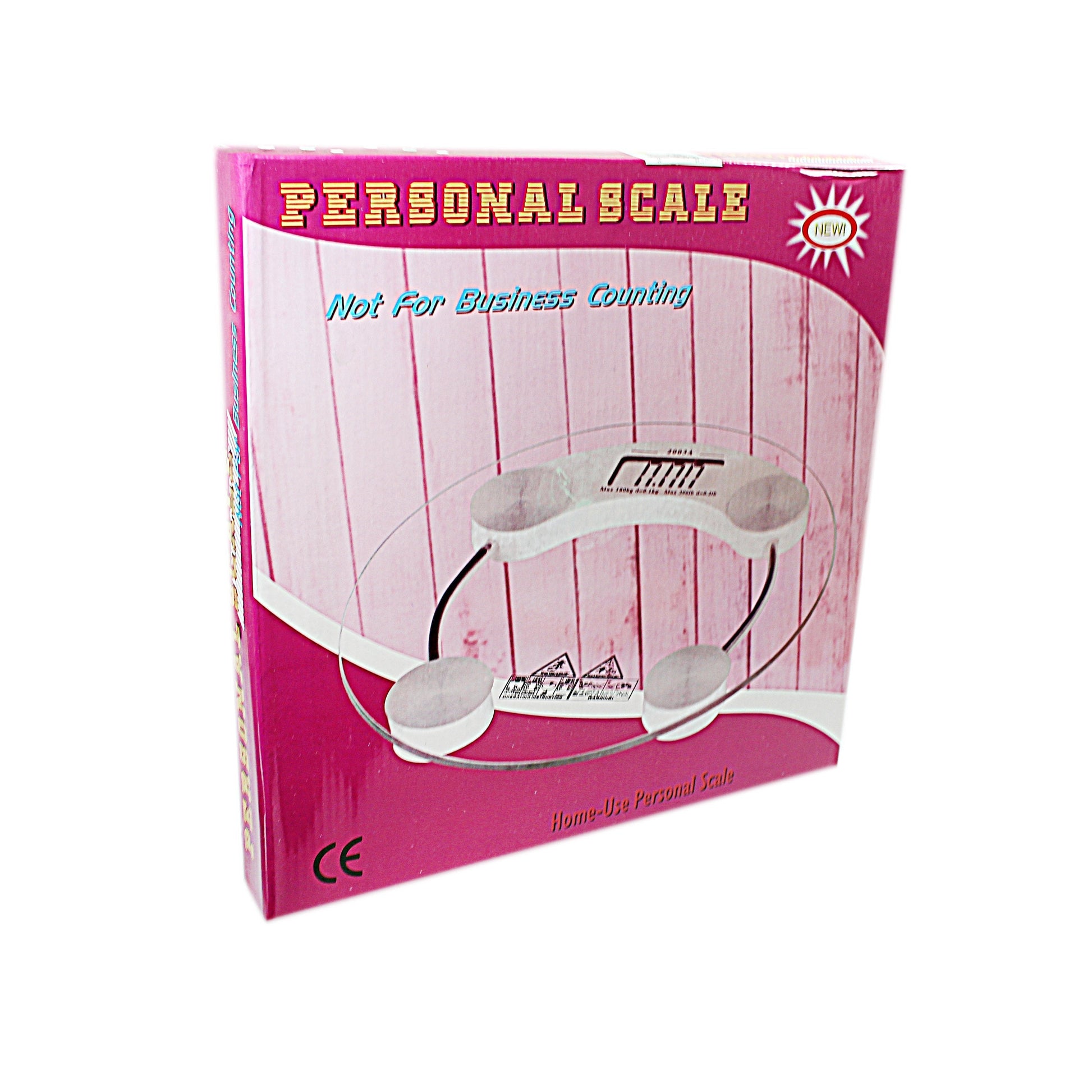 Sleek Digital Glass Personal Weighing Scale