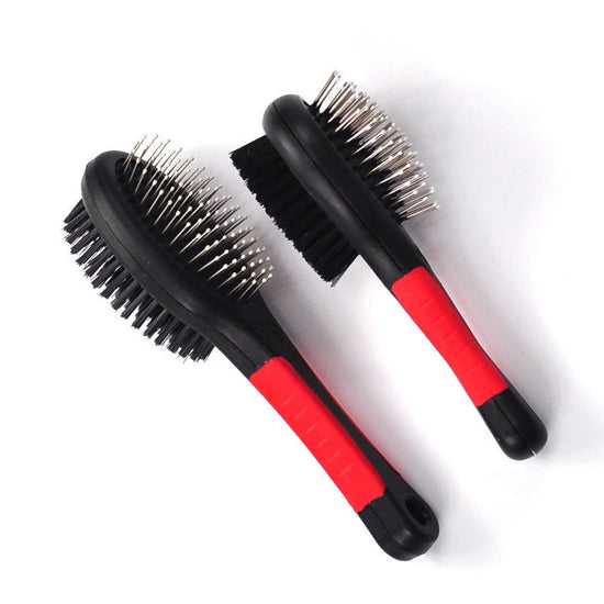 Small Double Sided Pet Grooming Brush 175 cm Length