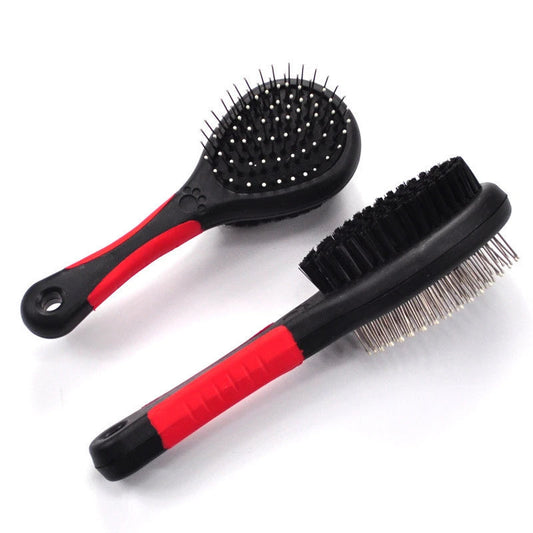 Small Double Sided Pet Grooming Brush 175 cm Length