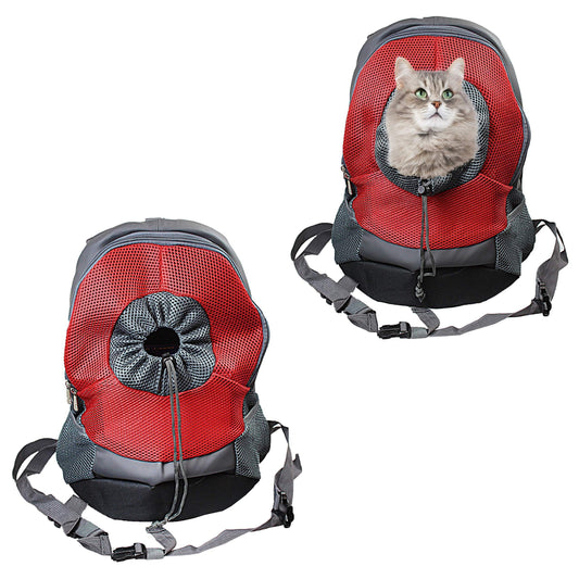 Pet Backpack Carrier Bag Convenient and Stylish Pet Transportation